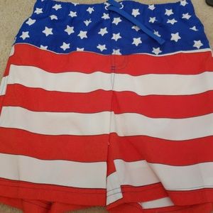 Boys swim trunks